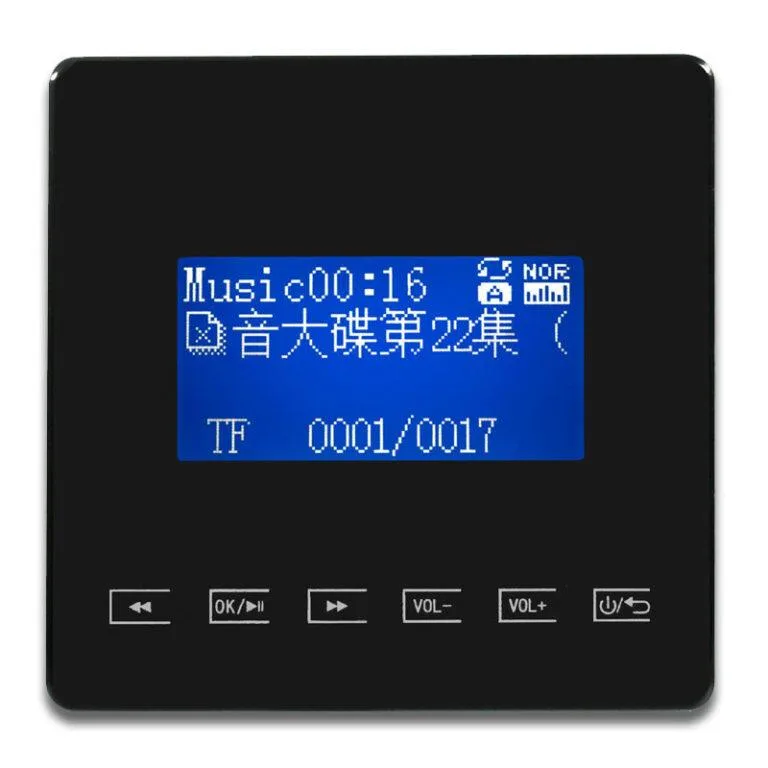 پنل موسیقی دیواری SOS مدل JX801