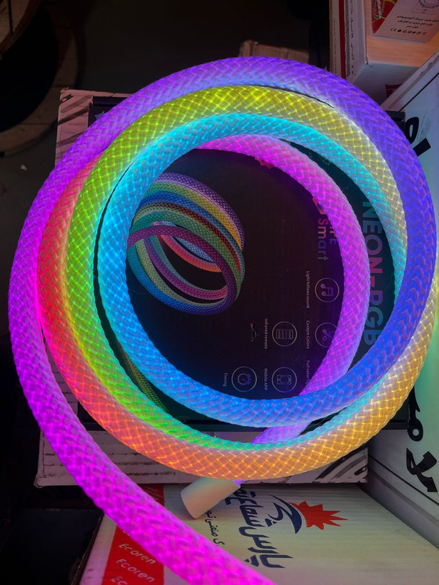 ریسه RGB بلوتوثی برنامه پذیر کنفی