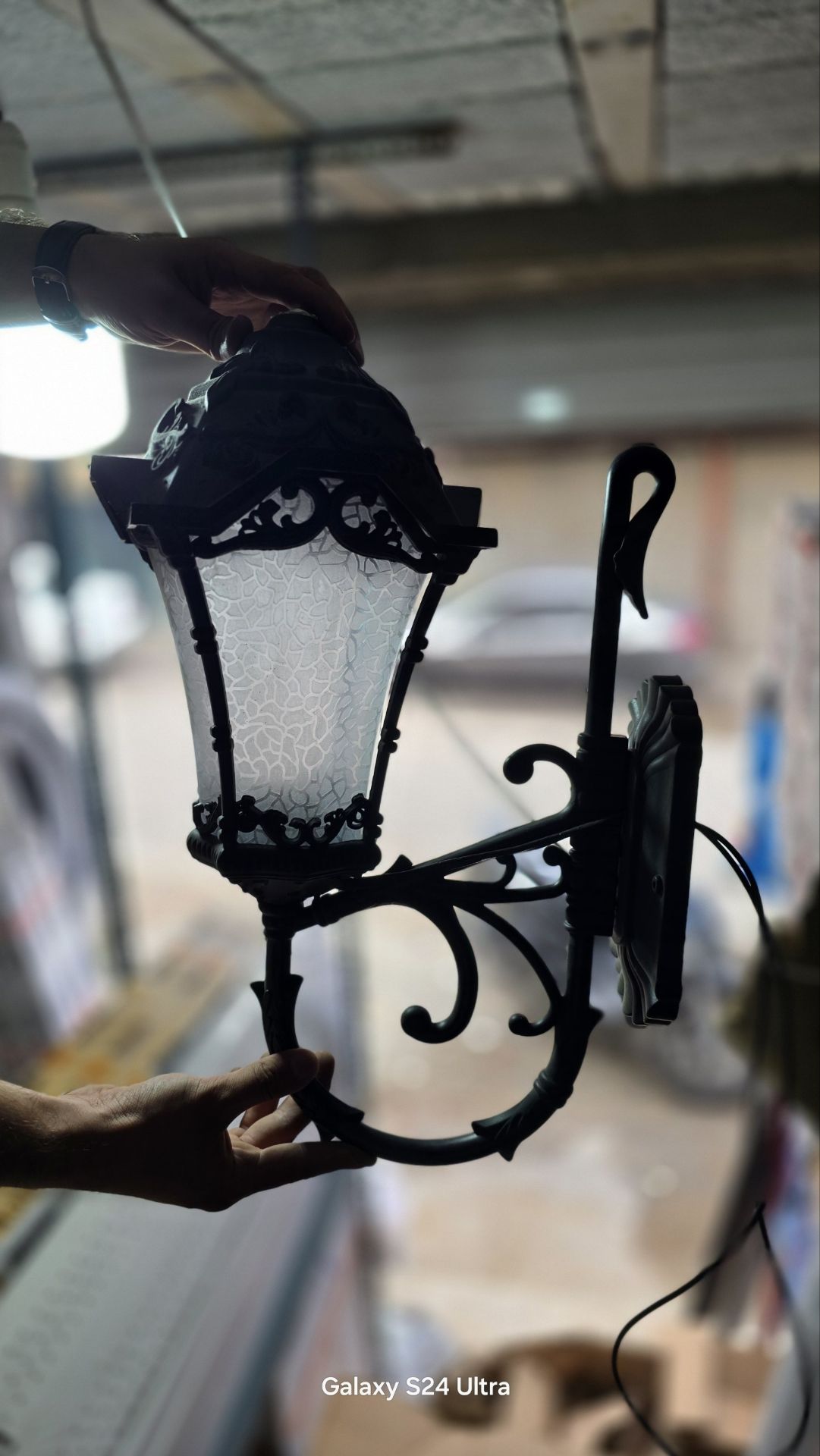 چراغ دیواری مدل ویداس
