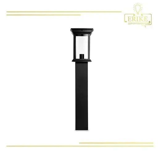 چراغ ایستاده مدل روناک  80 سانت مشکی